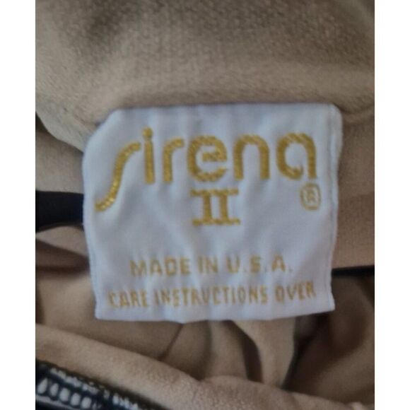 SIRENA II Plus Size Skirted One-Piece Bathingsuit Swimsuit Women's Size 18W - Picture 3 of 4